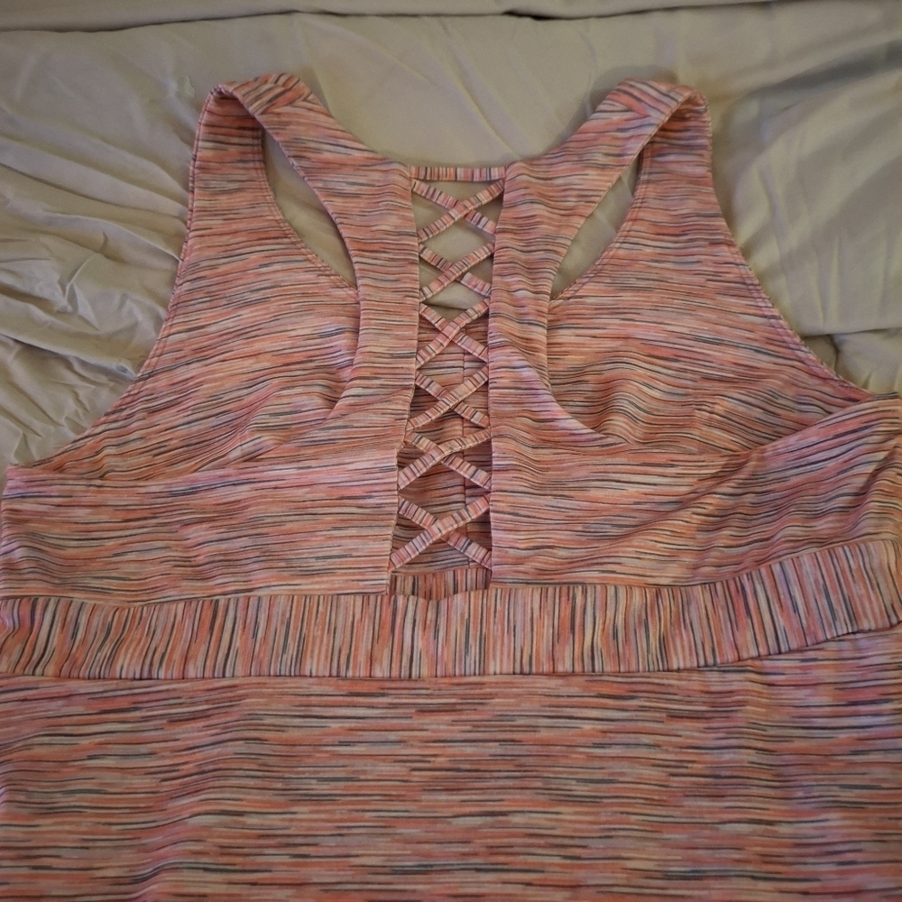 Zeroxposur Women's Sleeveless Striped Dress - Picture 8 of 8